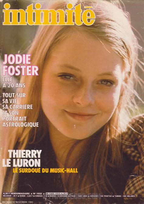 jodie foster aged 20